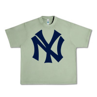 Oil Green the new york Urban Heavy Tee - minhPixels