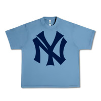 Pebble Blue the new york Urban Heavy Tee - minhPixels