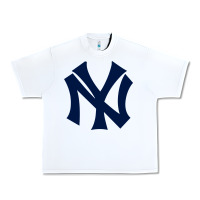 White the new york Urban Heavy Tee - minhPixels