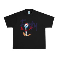 Black forky Urban Heavy Tee - minhPixels