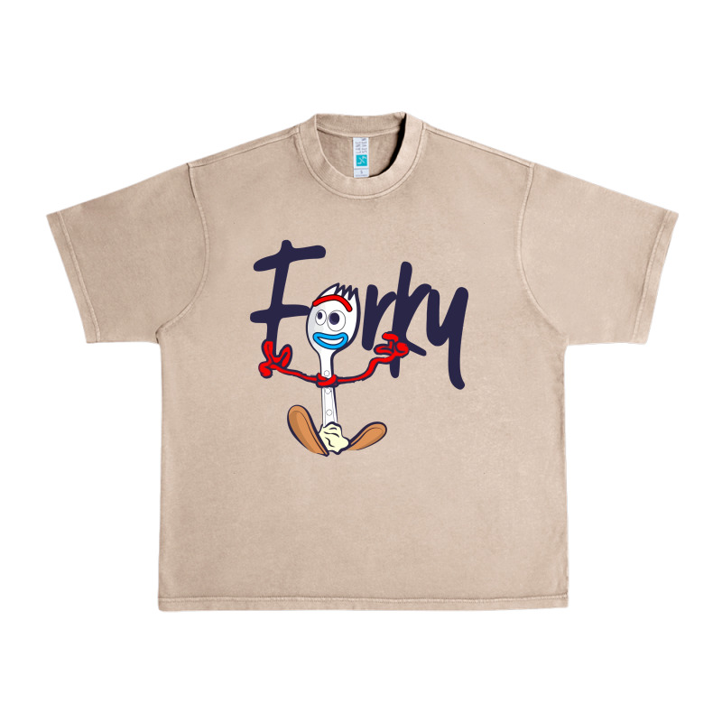 Forky Urban Heavy Tee by minhPixels | Teevron