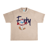 French Oak forky Urban Heavy Tee - minhPixels