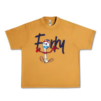 Peanut Butter forky Urban Heavy Tee - minhPixels