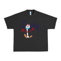 Pigment Black forky Urban Heavy Tee - minhPixels