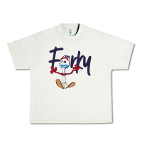 Pistachio forky Urban Heavy Tee - minhPixels
