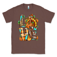 Love Turkey Thanksgiving Classic Tee | Teevron