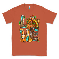 Copper Love Turkey Thanksgiving Classic Tee - texasbilliewilder