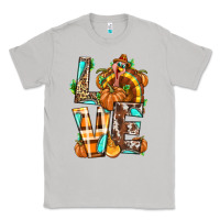 Moon Dust Love Turkey Thanksgiving Classic Tee - texasbilliewilder