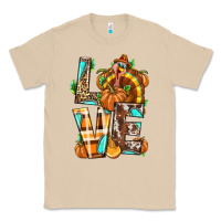 Mushroom Love Turkey Thanksgiving Classic Tee - texasbilliewilder
