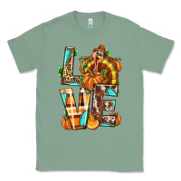Sage Love Turkey Thanksgiving Classic Tee - texasbilliewilder