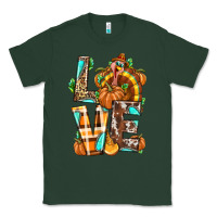 Sports Green Love Turkey Thanksgiving Classic Tee - texasbilliewilder