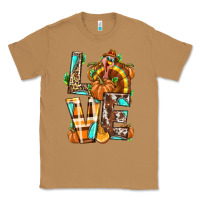 Toasted Coconut Love Turkey Thanksgiving Classic Tee - texasbilliewilder