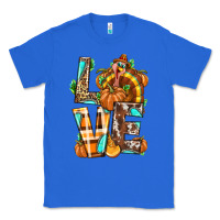 True Royal Love Turkey Thanksgiving Classic Tee - texasbilliewilder