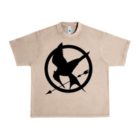 French Oak hunger games spiral movie Urban Heavy Tee - minhPixels