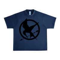 Navy hunger games spiral movie Urban Heavy Tee - minhPixels