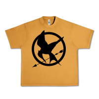 Hunger Games Spiral Movie Urban Heavy Tee | Teevron