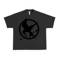 Pigment Black hunger games spiral movie Urban Heavy Tee - minhPixels