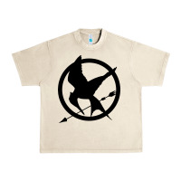 Sandshell hunger games spiral movie Urban Heavy Tee - minhPixels