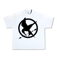 White hunger games spiral movie Urban Heavy Tee - minhPixels