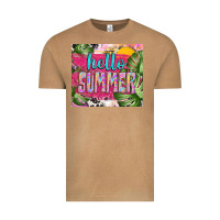 Vintage Camel hello summer with cowhide Vintage Tee - TumblerDesignByShophia