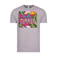 Vintage Zinc hello summer with cowhide Vintage Tee - TumblerDesignByShophia
