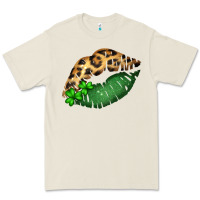 Bone St. Patricks Day Leopard Lips Premium Tee - Bettercallsaul