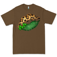 Cacao St. Patricks Day Leopard Lips Premium Tee - Bettercallsaul