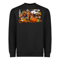 Black Fall CNA Certified Nursing Assistant Heavyweight Sweatshirt - LillyAllenDesigns