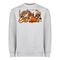 Heather Grey Fall CNA Certified Nursing Assistant Heavyweight Sweatshirt - LillyAllenDesigns