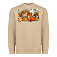 Mushroom Fall CNA Certified Nursing Assistant Heavyweight Sweatshirt - LillyAllenDesigns