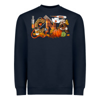 Navy Fall CNA Certified Nursing Assistant Heavyweight Sweatshirt - LillyAllenDesigns