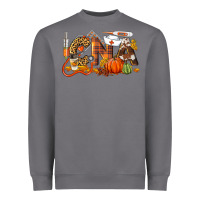Storm Fall CNA Certified Nursing Assistant Heavyweight Sweatshirt - LillyAllenDesigns