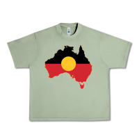 Oil Green my family always will be Urban Heavy Tee - minhPixels