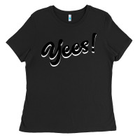Black YEES! Ladies Tee - Bettercallsaul