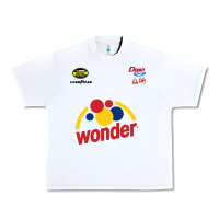 White ricky bobby talladega nights pit crew Urban Heavy Tee - minhPixels