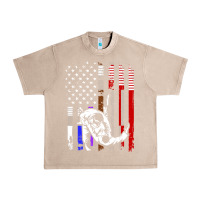 French Oak b.ra.zi.li.an j.i.u jit.su stars & stripes rank b.j flag shirt Urban Heavy Tee - minhPixels
