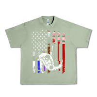 Oil Green b.ra.zi.li.an j.i.u jit.su stars & stripes rank b.j flag shirt Urban Heavy Tee - minhPixels