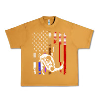 Peanut Butter b.ra.zi.li.an j.i.u jit.su stars & stripes rank b.j flag shirt Urban Heavy Tee - minhPixels