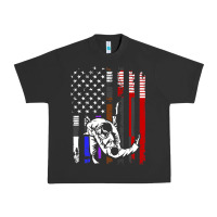 Pigment Black b.ra.zi.li.an j.i.u jit.su stars & stripes rank b.j flag shirt Urban Heavy Tee - minhPixels