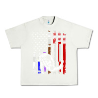 Pistachio b.ra.zi.li.an j.i.u jit.su stars & stripes rank b.j flag shirt Urban Heavy Tee - minhPixels