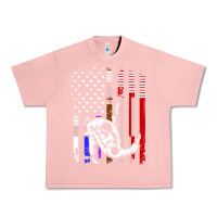Salmon b.ra.zi.li.an j.i.u jit.su stars & stripes rank b.j flag shirt Urban Heavy Tee - minhPixels