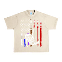 Sandshell b.ra.zi.li.an j.i.u jit.su stars & stripes rank b.j flag shirt Urban Heavy Tee - minhPixels