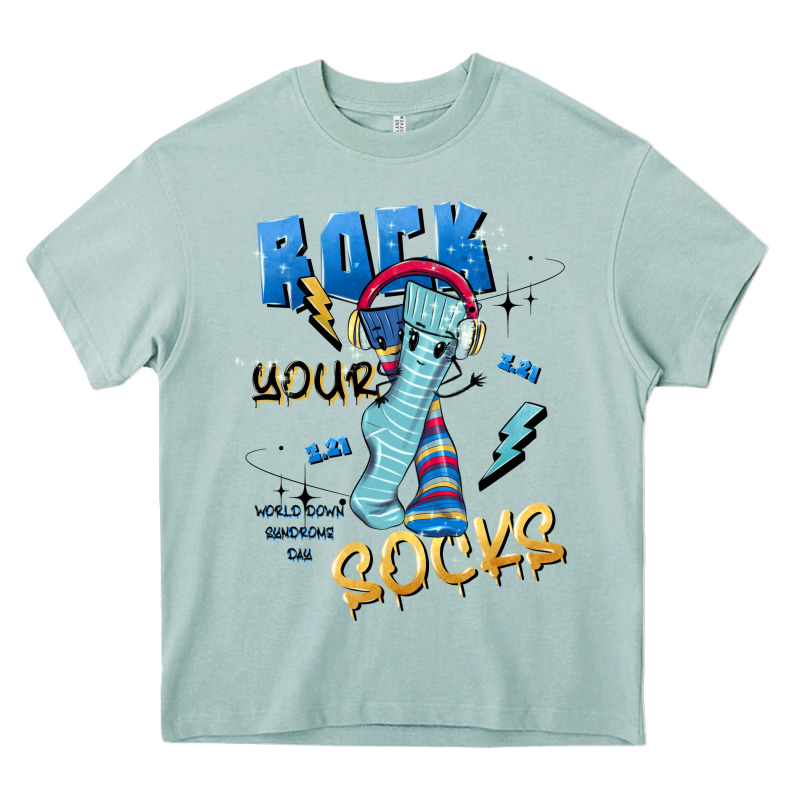 Rock Your Heavy Core Tee by Artiststas | Teevron