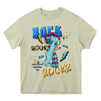 Mossy rock your Heavy Core Tee - Artiststas