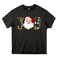 Asphalt joy santa Heavy Core Tee - JahusDesignShop