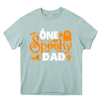 Arona one spooky dad funny cat boo dad halloween costume design t shirt Heavy Core Tee - minhPixels