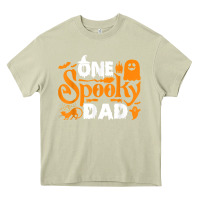 Mossy one spooky dad funny cat boo dad halloween costume design t shirt Heavy Core Tee - minhPixels