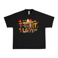 Black cinco de mayo lady Urban Heavy Tee - CowGirlArtShop