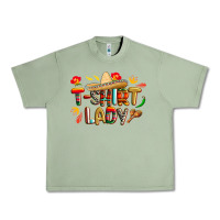 Oil Green cinco de mayo lady Urban Heavy Tee - CowGirlArtShop
