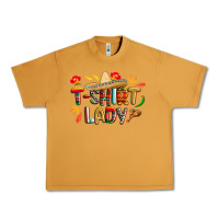 Peanut Butter cinco de mayo lady Urban Heavy Tee - CowGirlArtShop